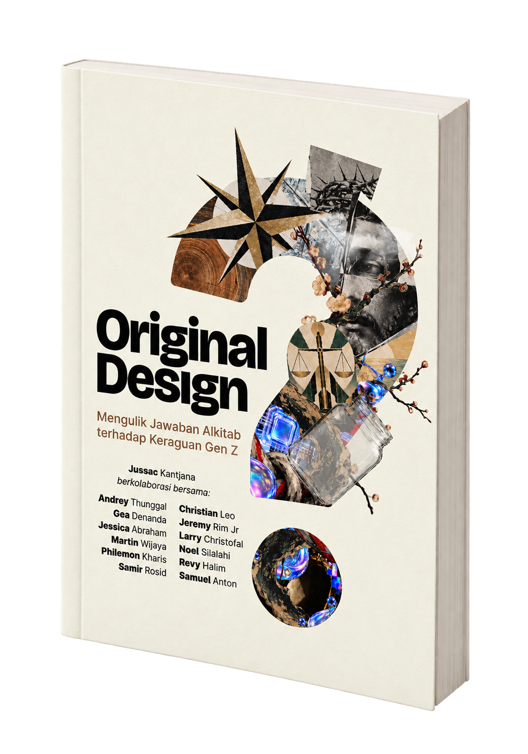 Mockup buku Original Design